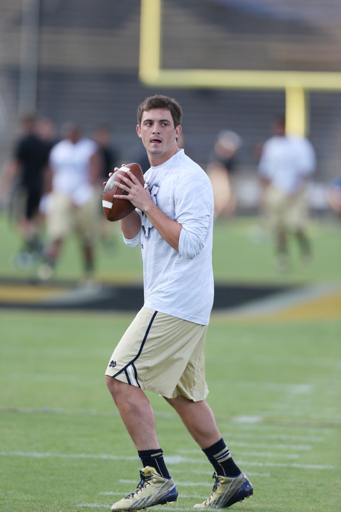 Notre Dame at Purdue (USATSI)