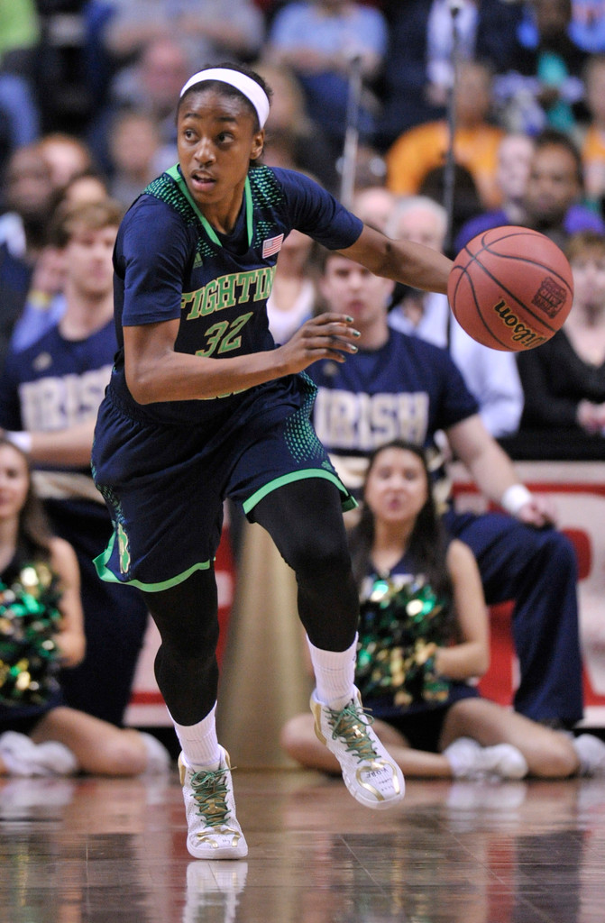 A Season In Photos: 2013-14 Notre Dame Women's Basketball