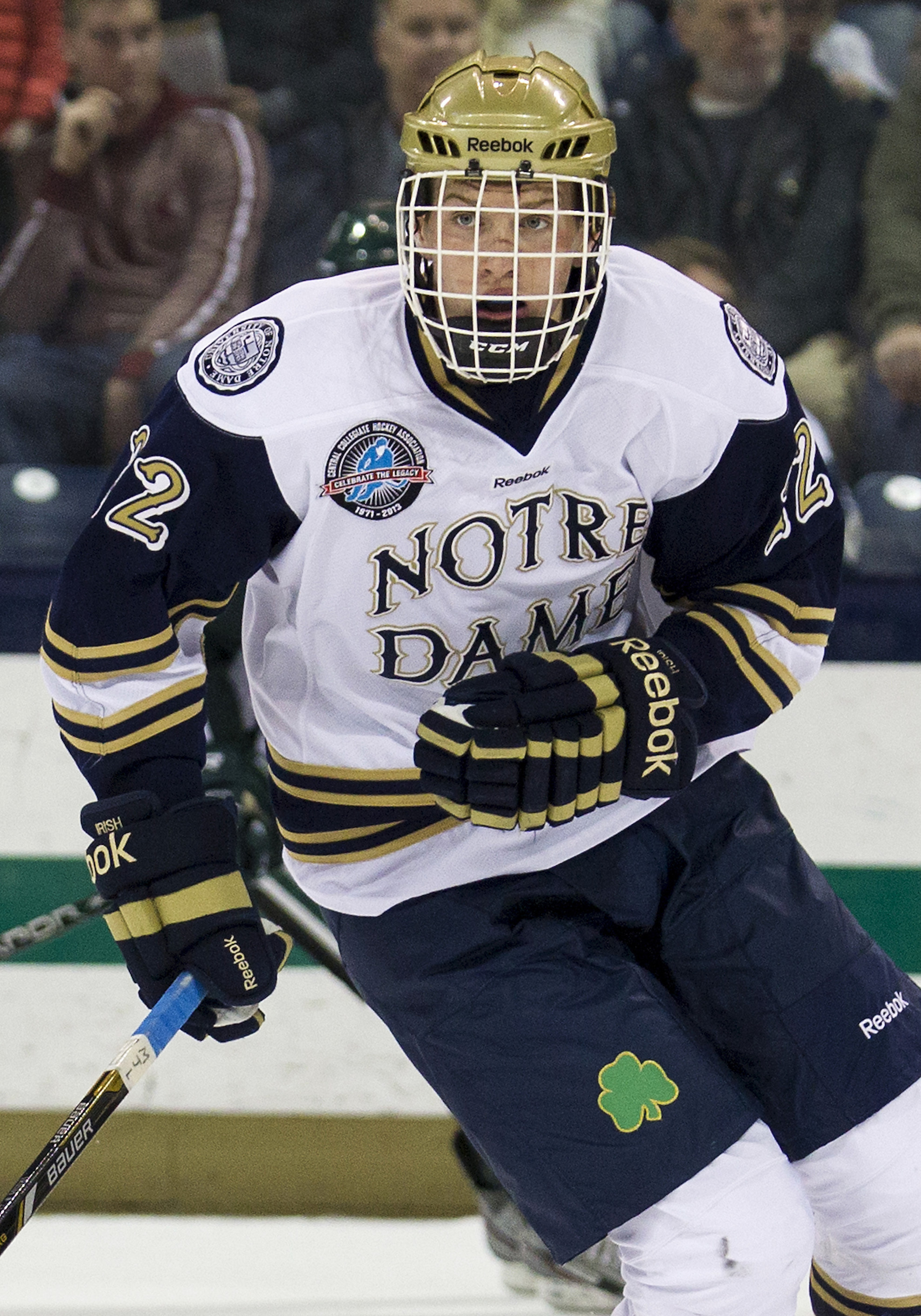 Mario Lucia Named CCHA Postgame Offensive Player Of The Week Junior Mario Lucia is the Hockey East/Warrior Player of the Month for October.