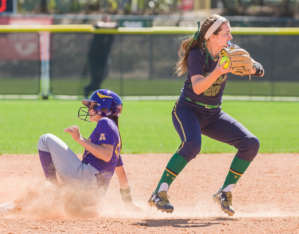 ND vs. ECU/UCF at the Citrus Classic, 2/26/16