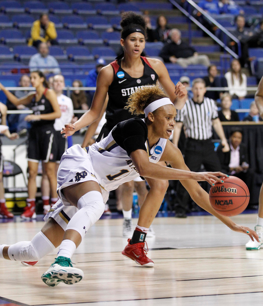 #2 Irish Fall to #13 Stanford in Sweet 16