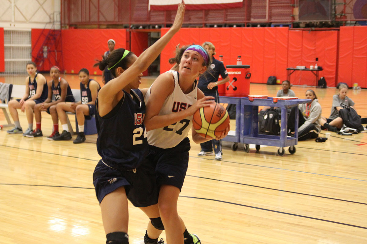 Michaela Mabrey Named To USA Basketball Women’s U18 National Team Notre Dame incoming freshman guard Michaela Mabrey has been named to the 12-player USA U18 Women's National Team, it was announced Monday by USA Basketball.