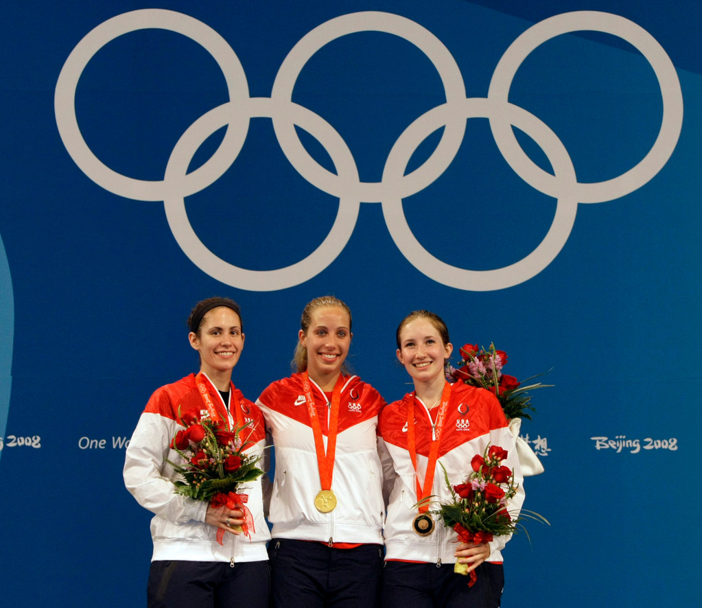 PURE GOLD! Zagunis Defends Olympic Sabre Title