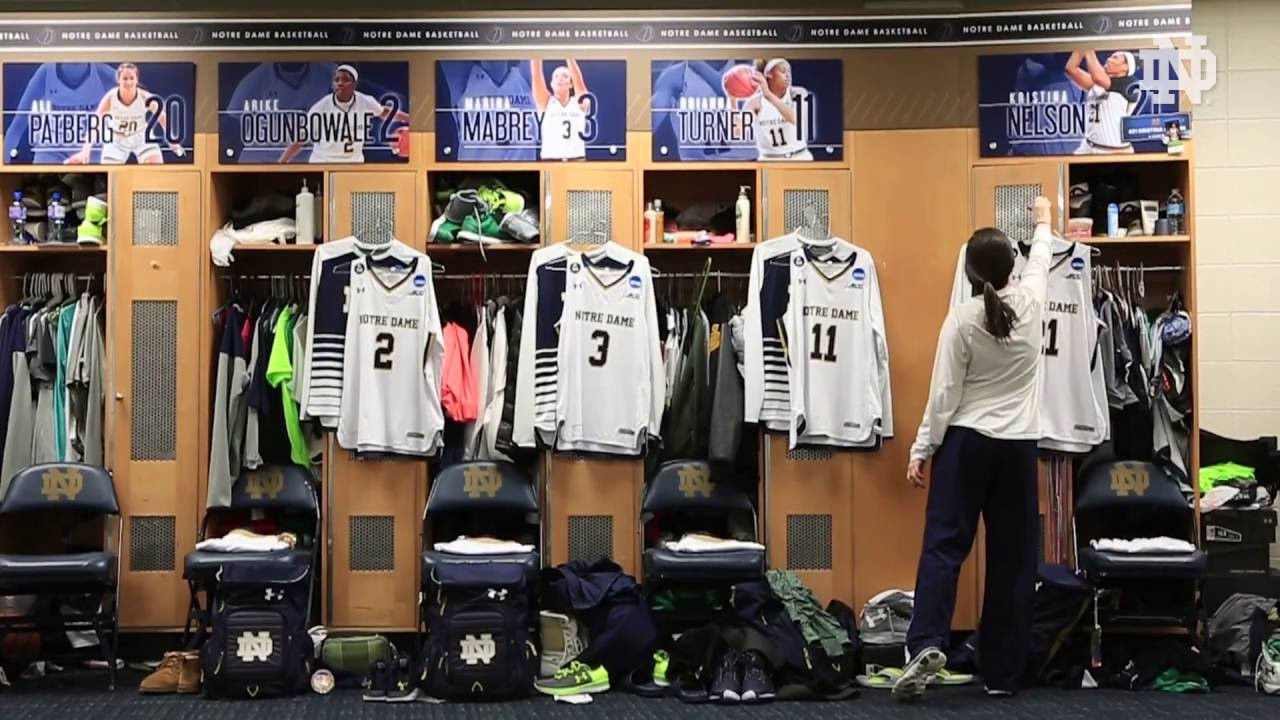 Notre Dame Women's Basketball -  Players' Campaign