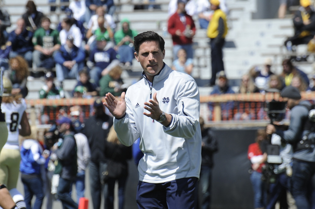 2012 Blue-Gold Game (AP)