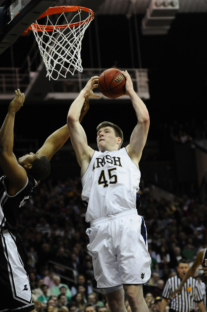 Notre Dame vs Providence on March 2, 2012