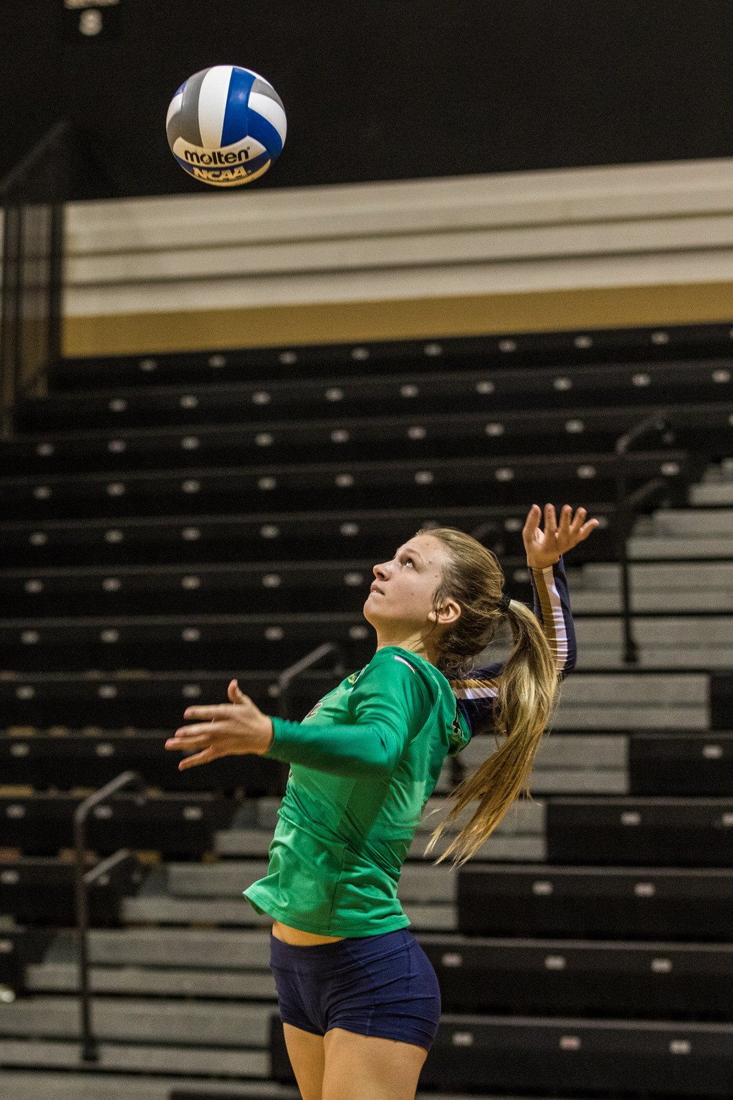 Volleyball Meet The Freshmen: Ryann DeJarld Freshman Ryann DeJarld