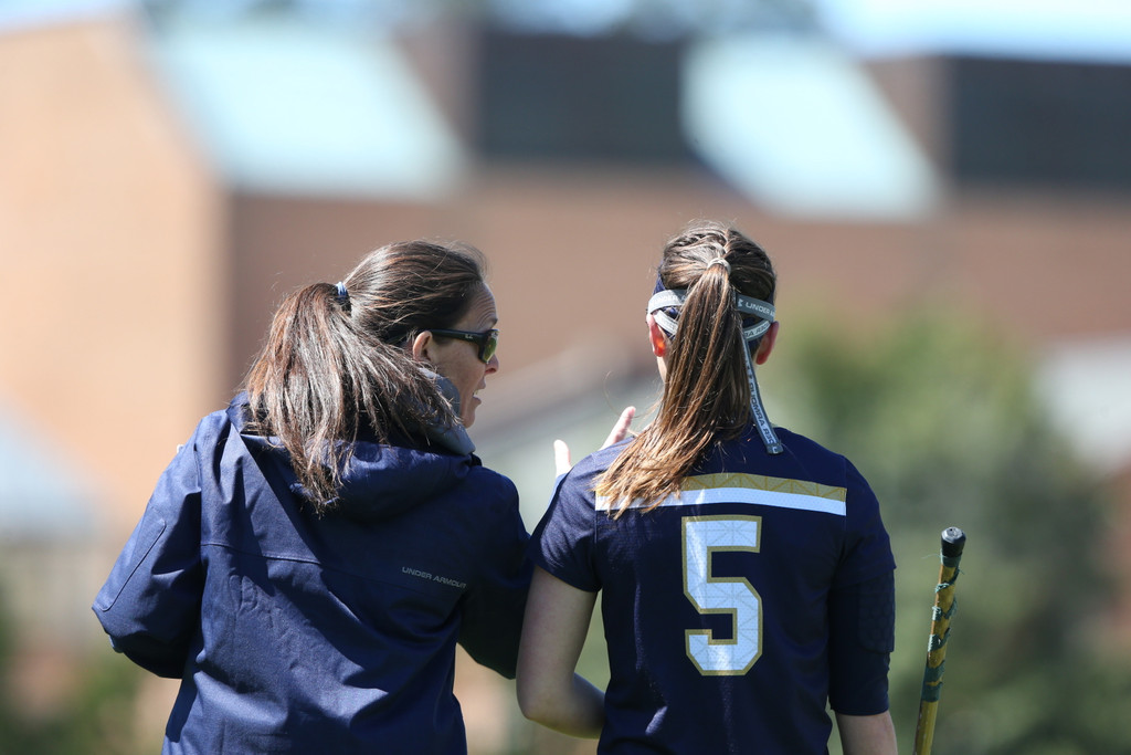 #5 Notre Dame Women's Lacrosse at #3 North Carolina