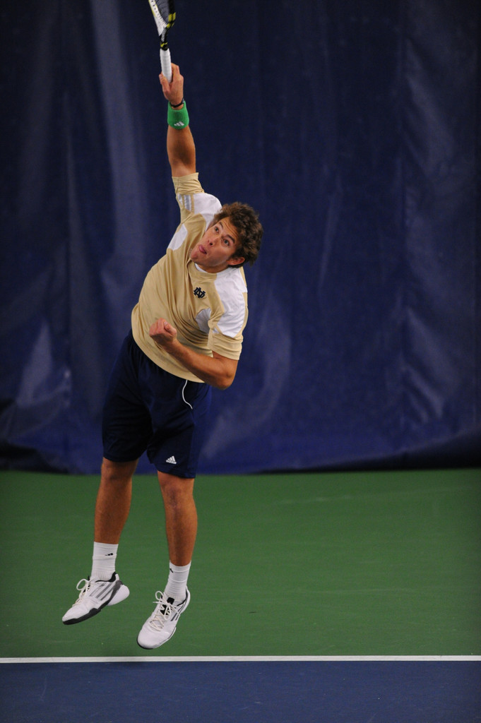 2011-12 Notre Dame Men's Tennis: A Season in Photos