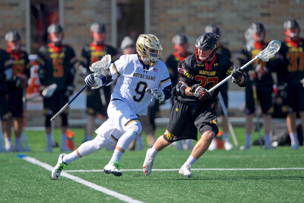 Notre Dame vs. No. 1 Maryland