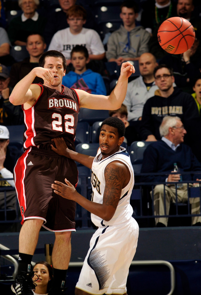 No. 22 Irish Storm Past Brown, 84-57 (AP)
