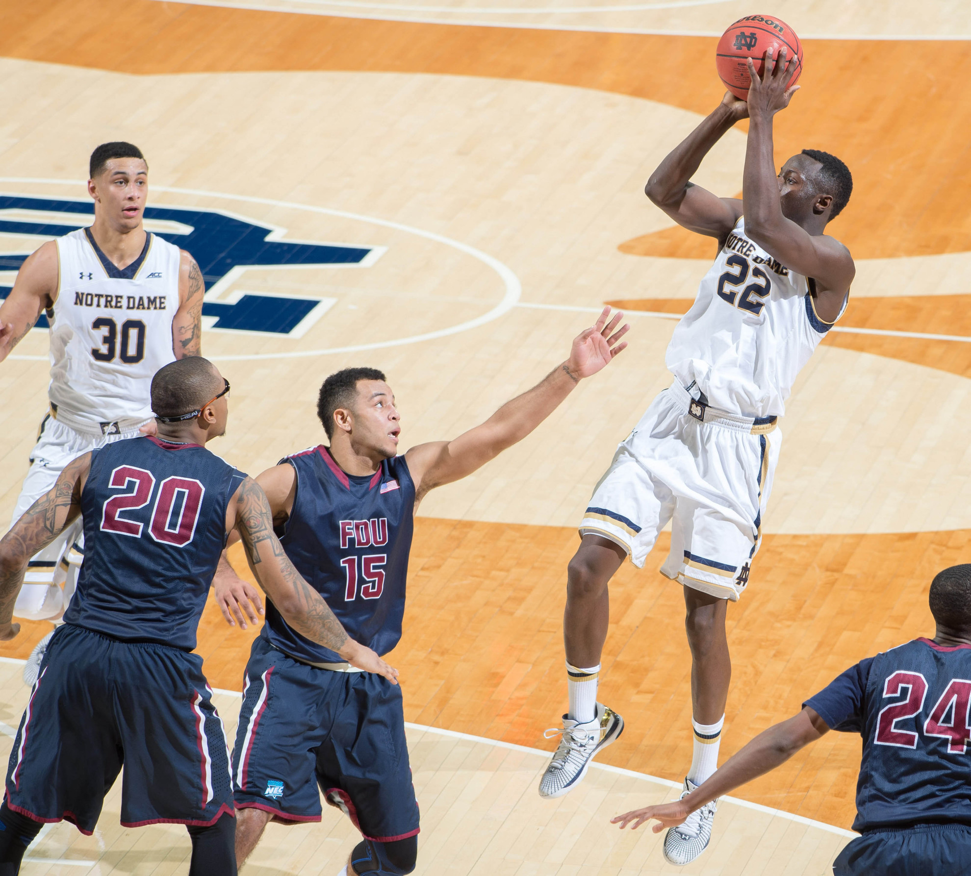 #25 Notre Dame To Face Florida State In ACC Opener Jerian Grant leads the ACC in points per game (19.0) and assists per game (6.1).