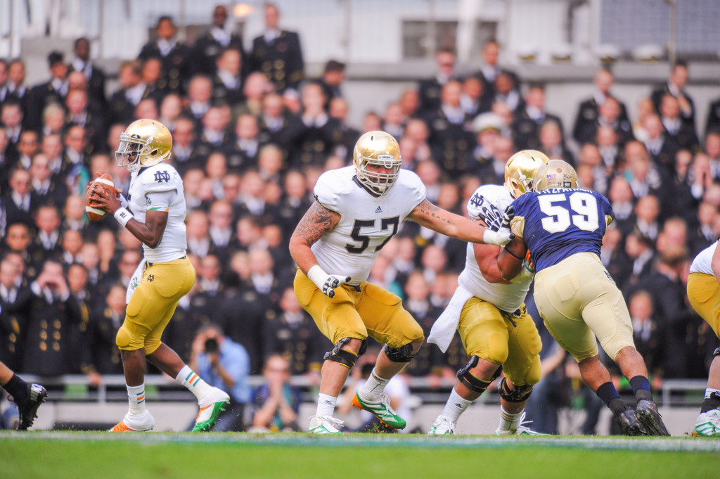 Notre Dame vs. Navy: The Recent Rivalry in Photos