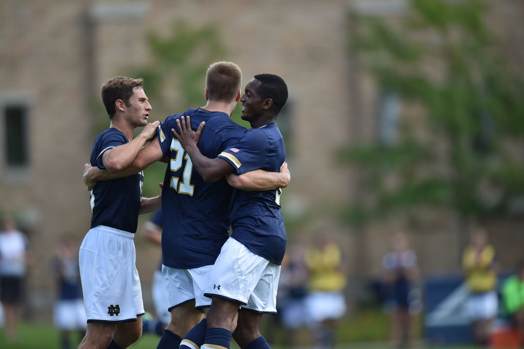 The Fighting Irish lead the ACC with two league matches left.