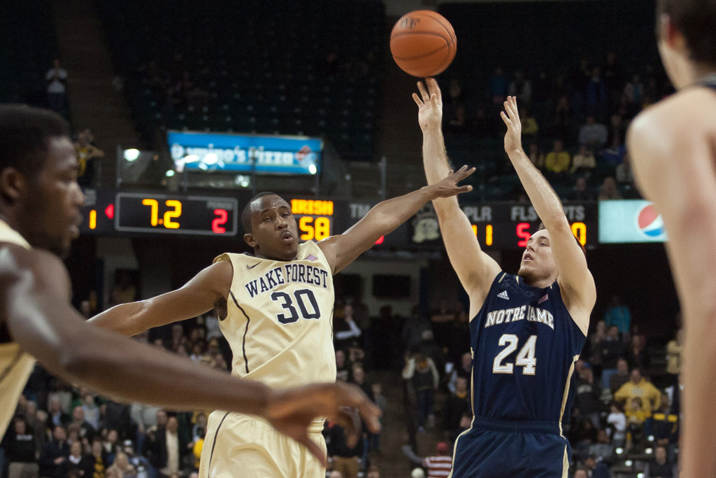 Notre Dame vs. Wake Forest - USATSI