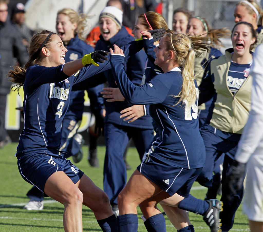 Leon Lifts #7/10 Notre Dame to Third NCAA Title!