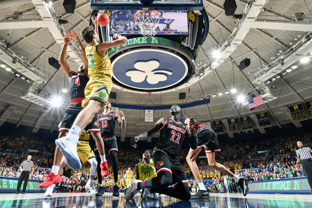Notre Dame vs. Louisville (USATSI)
