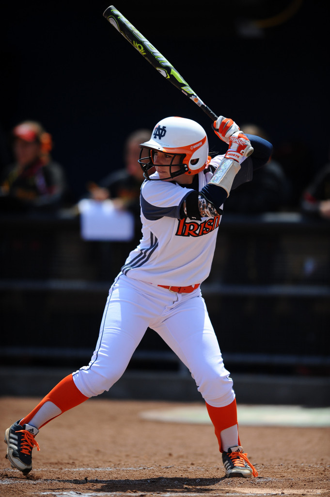 2014 Notre Dame Strikeout Cancer Doubleheader