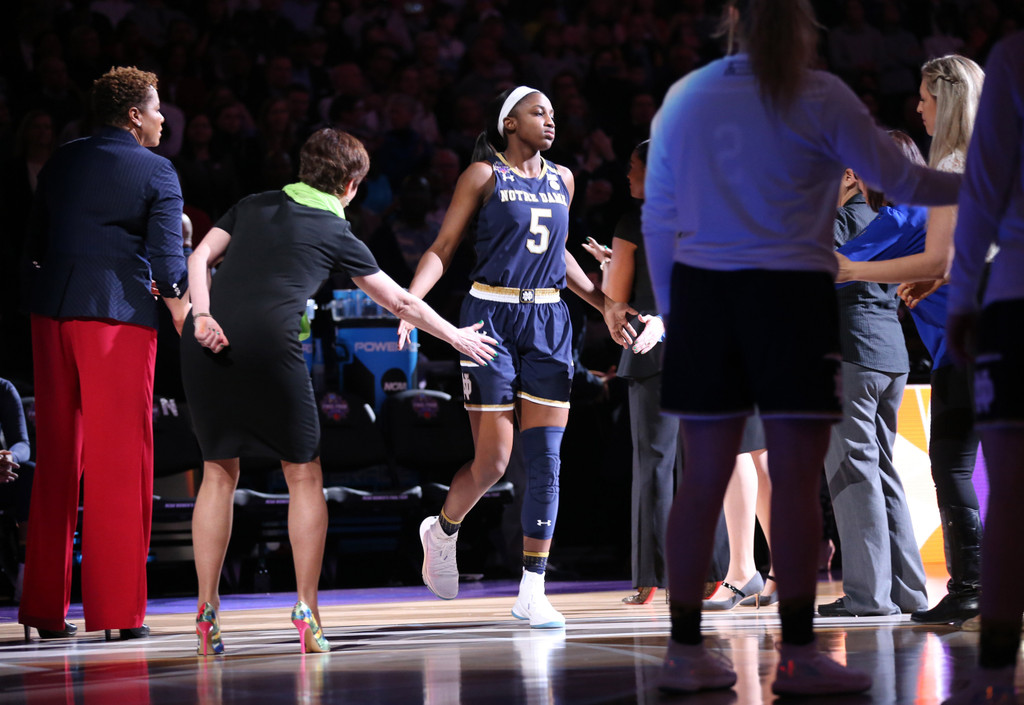 NCAA National Championship: ND WBB 61, Mississippi State 58 (USATSI)
