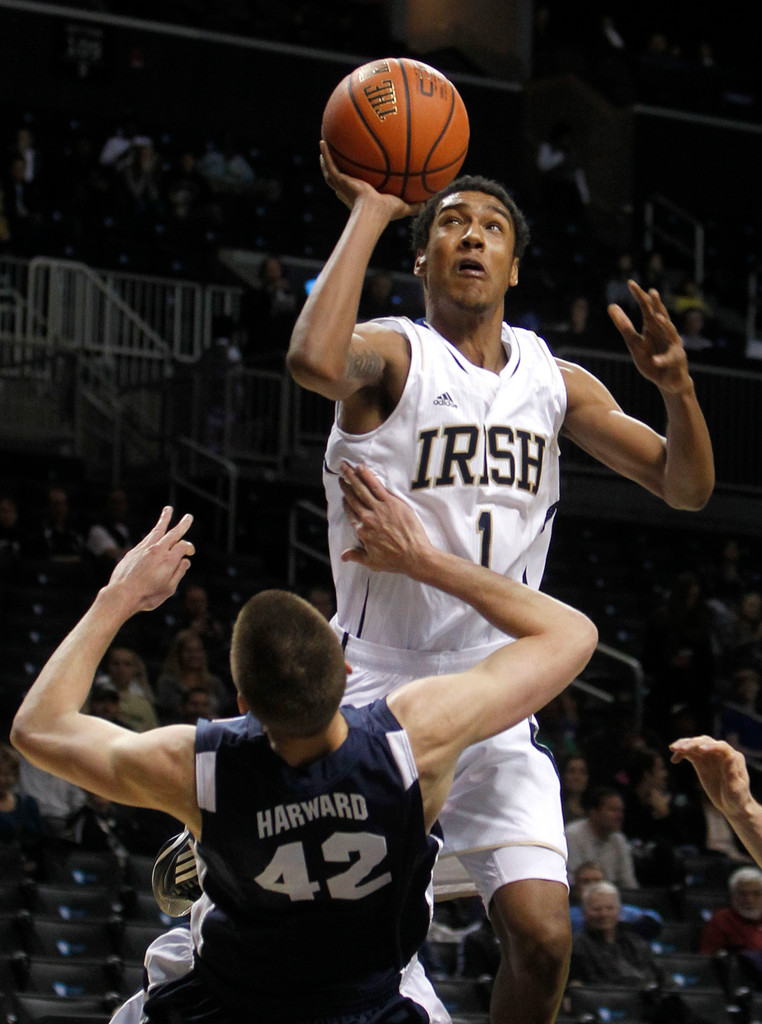 No. 20 Irish Top BYU, 78-68 (AP)