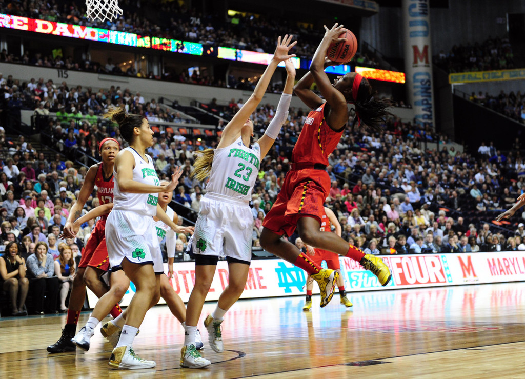 NCAA Final Four: Notre Dame Vs. Maryland
