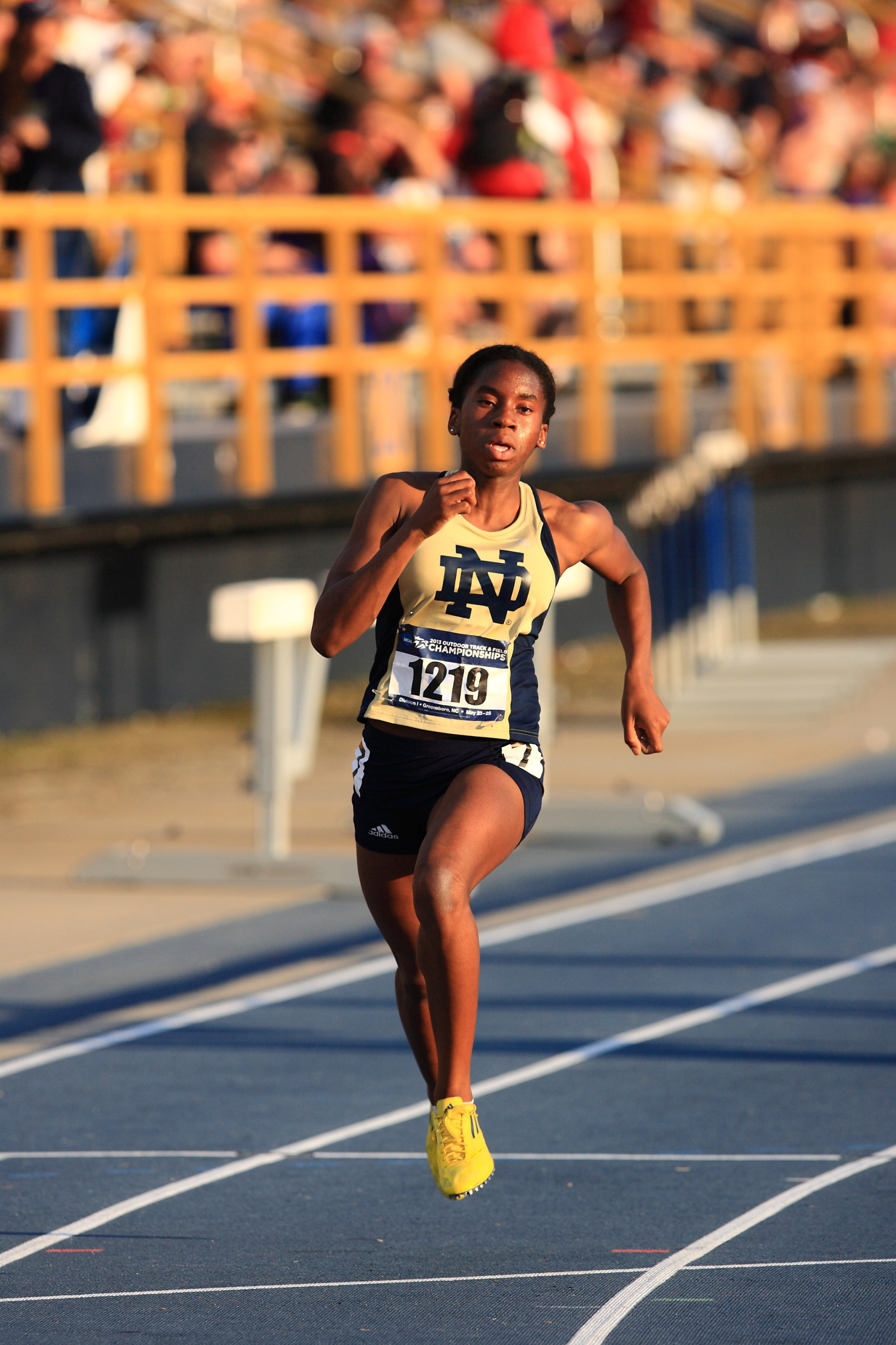 Sprinters Post Top Times On Day One At Stanford Invitational Junior Margaret Bamgbose