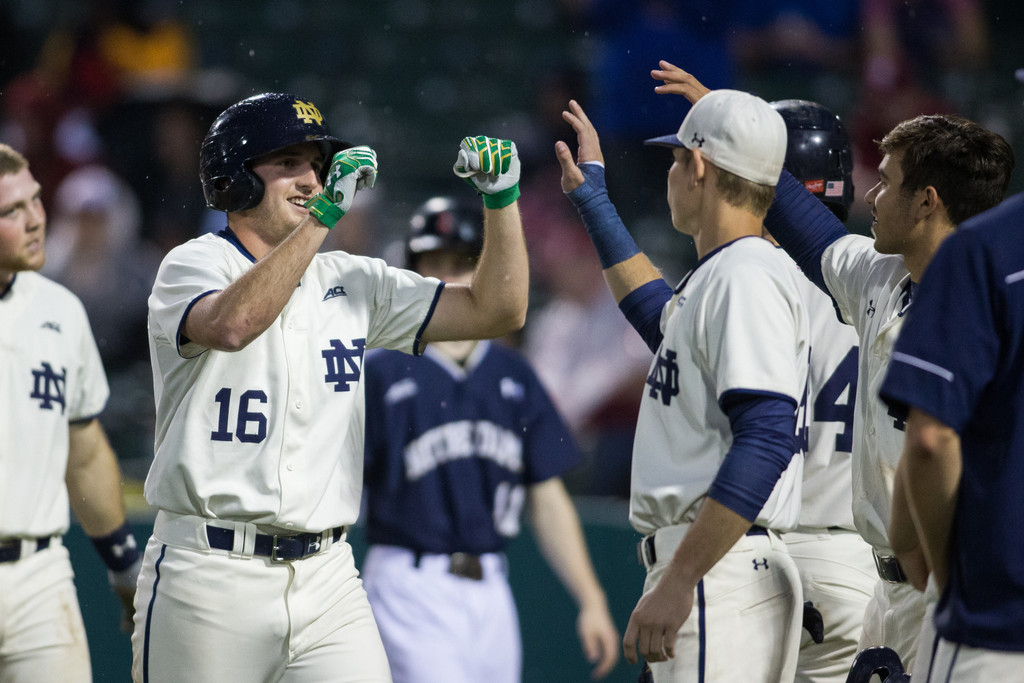Notre Dame 5, Indiana 0 (April 26, 2016)