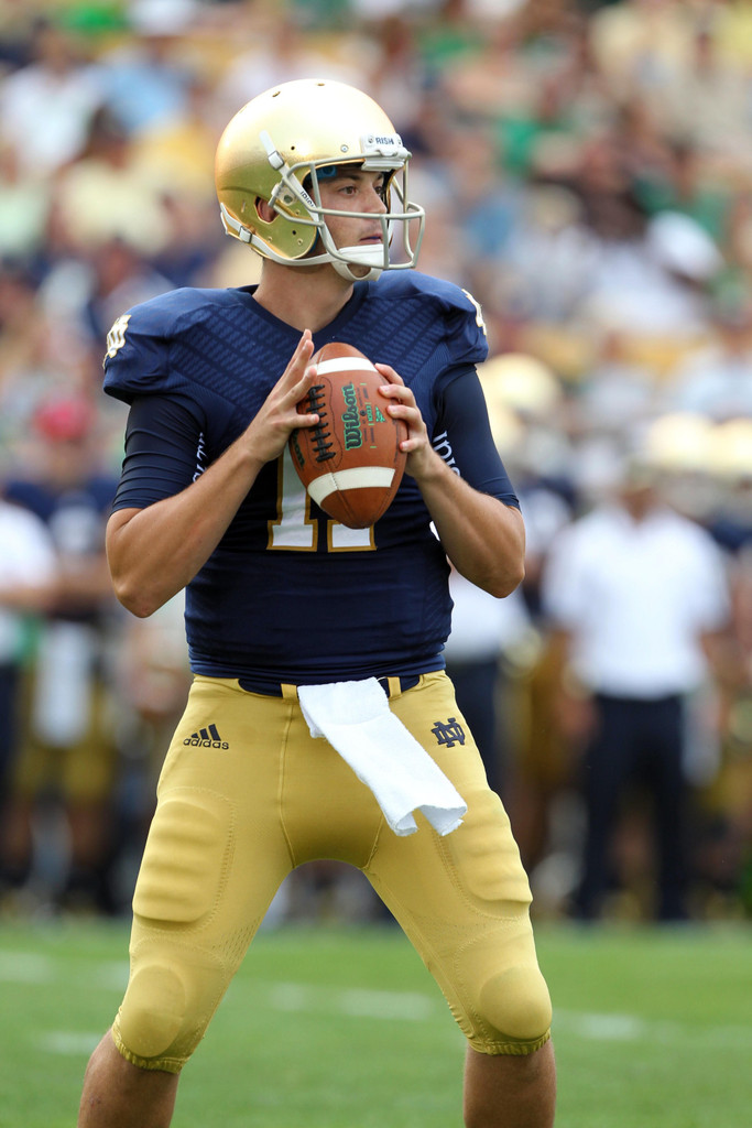Notre Dame vs. Temple (USATSI)