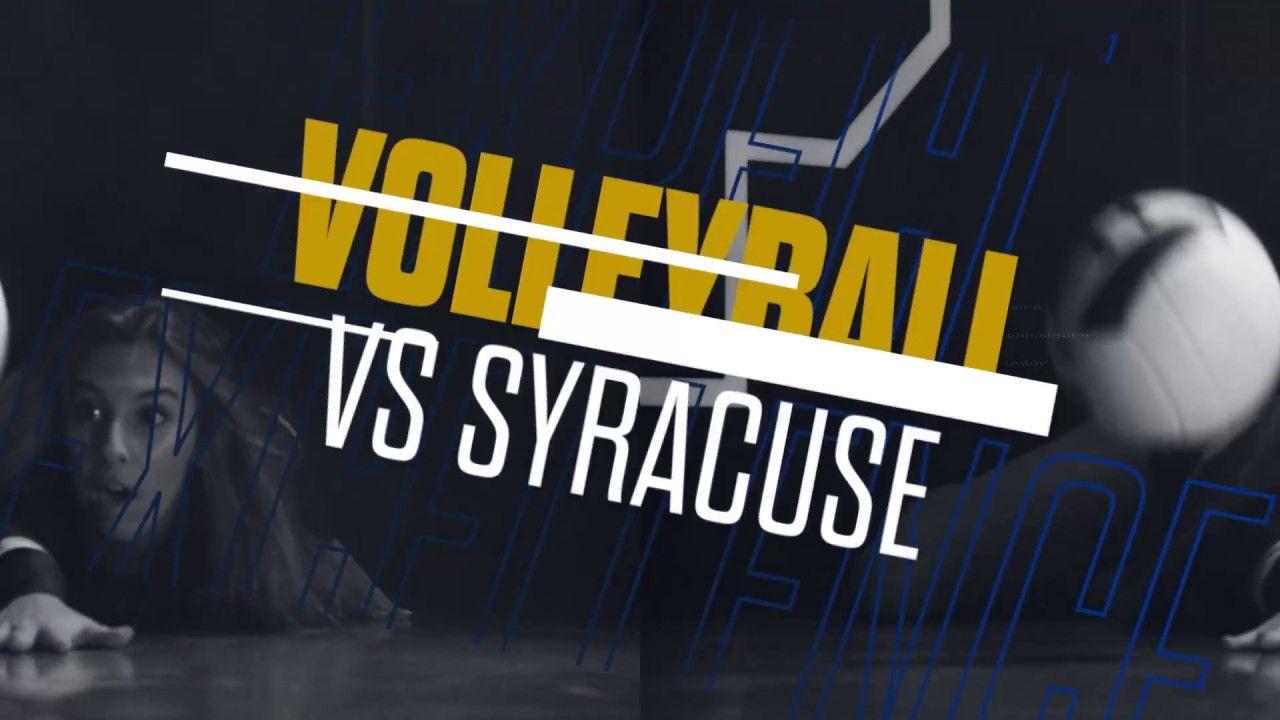 @NDVolleyball | Highlights vs. Syracuse (2018)