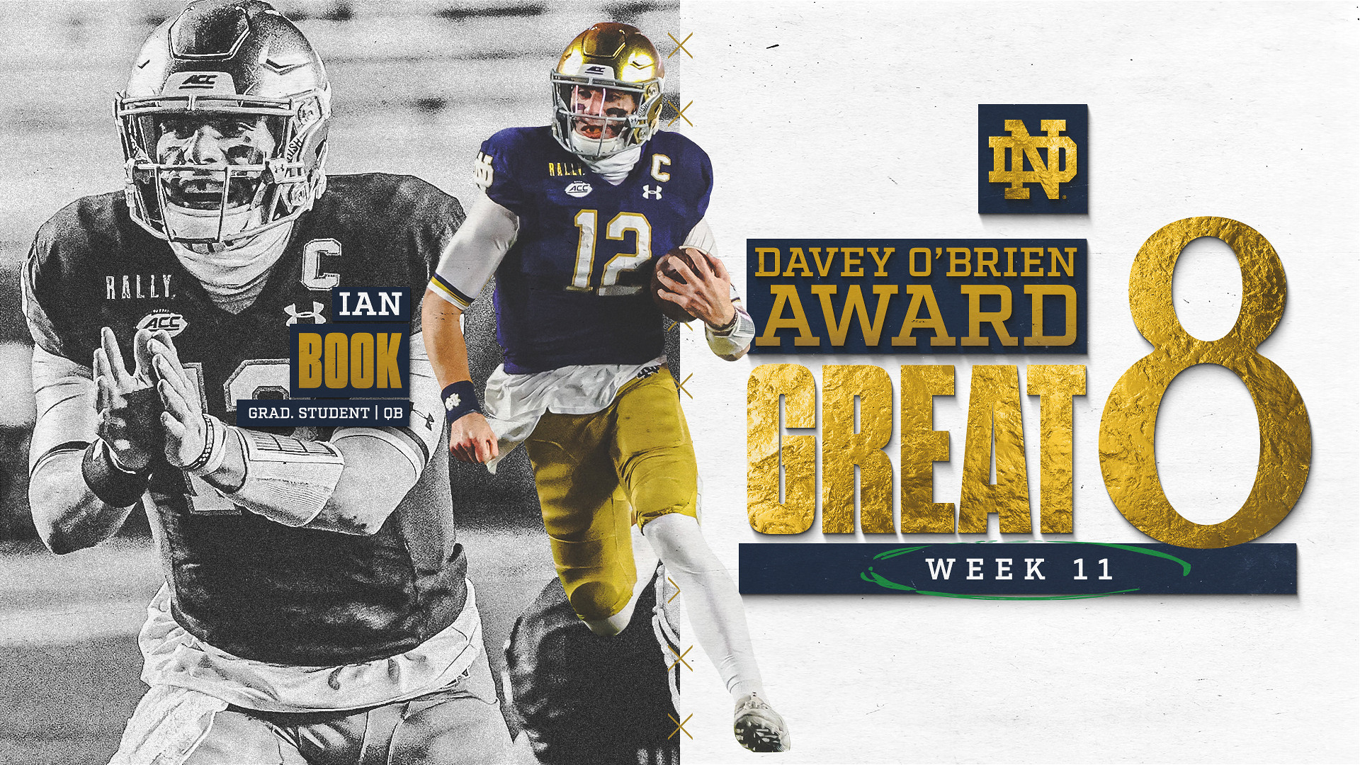 Book Named to O’Brien Great 8 List for Week 11 Book Named to O’Brien Great 8 List for Week 11