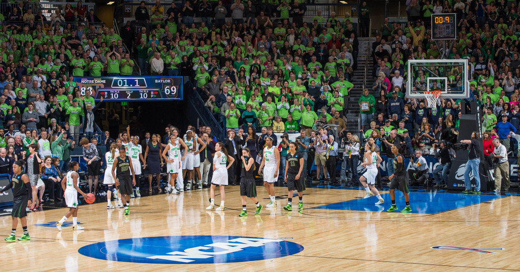 NCAA Regional Final: Notre Dame vs. Baylor (USATSI)