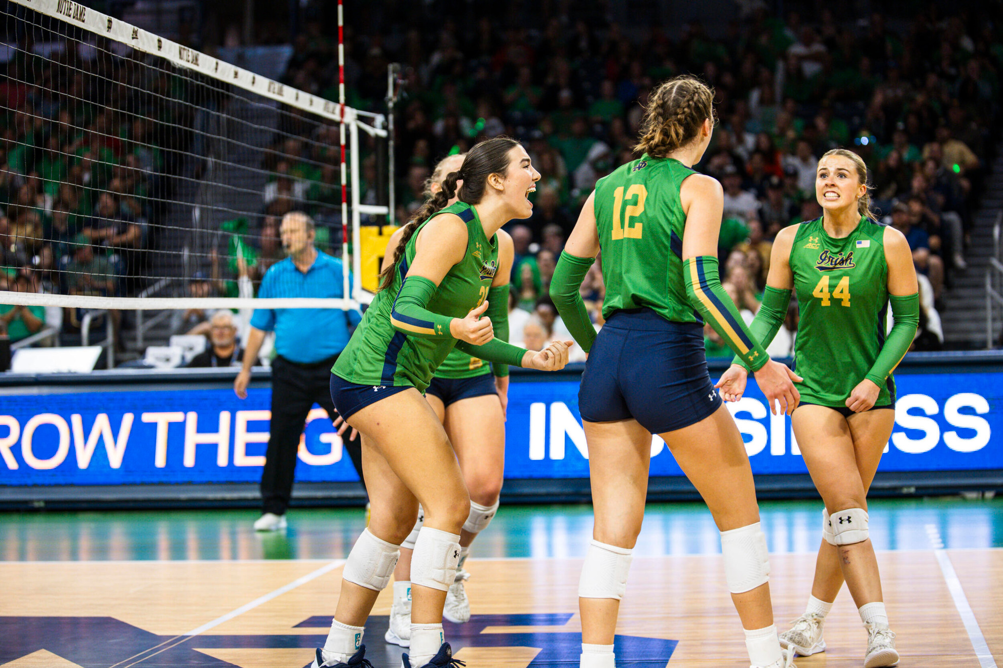 PREVIEW: Irish Set To Host No. 19 Georgia Tech and Clemson PREVIEW: Irish Set To Host No. 19 Georgia Tech and Clemson