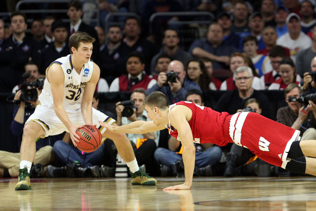 Notre Dame vs. Wisconsin