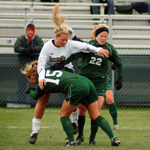 11/16 Women's Soccer vs. Michigan State (NCAA 2nd Round)
