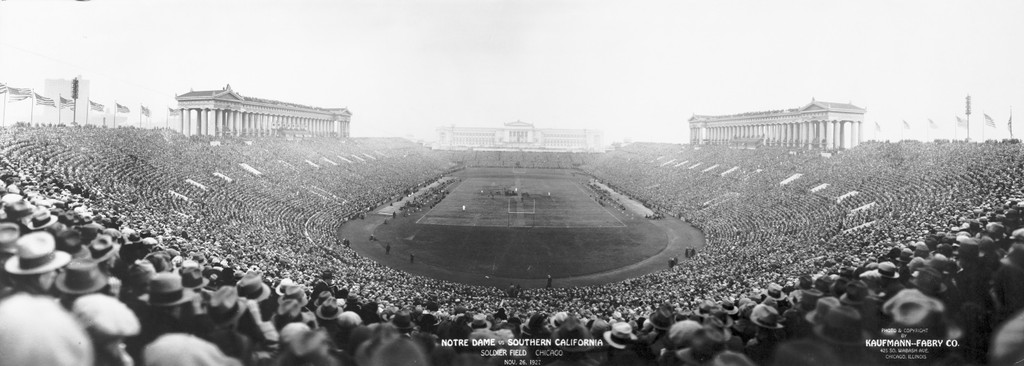 Notre Dame vs. USC: The Rivalry in Photos