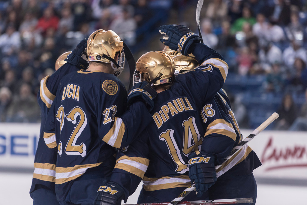 Notre Dame at New Hampshire -- Jan. 23, 2016