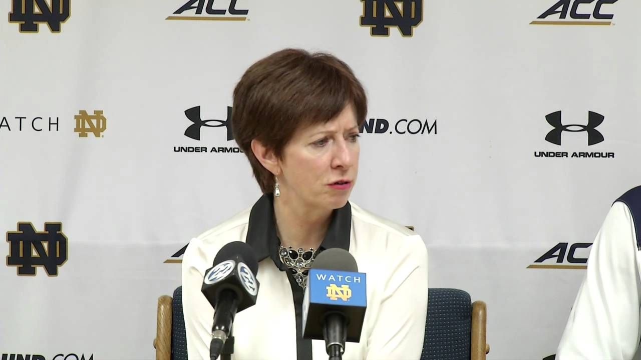 WBB - Virginia Post Game Press Conference