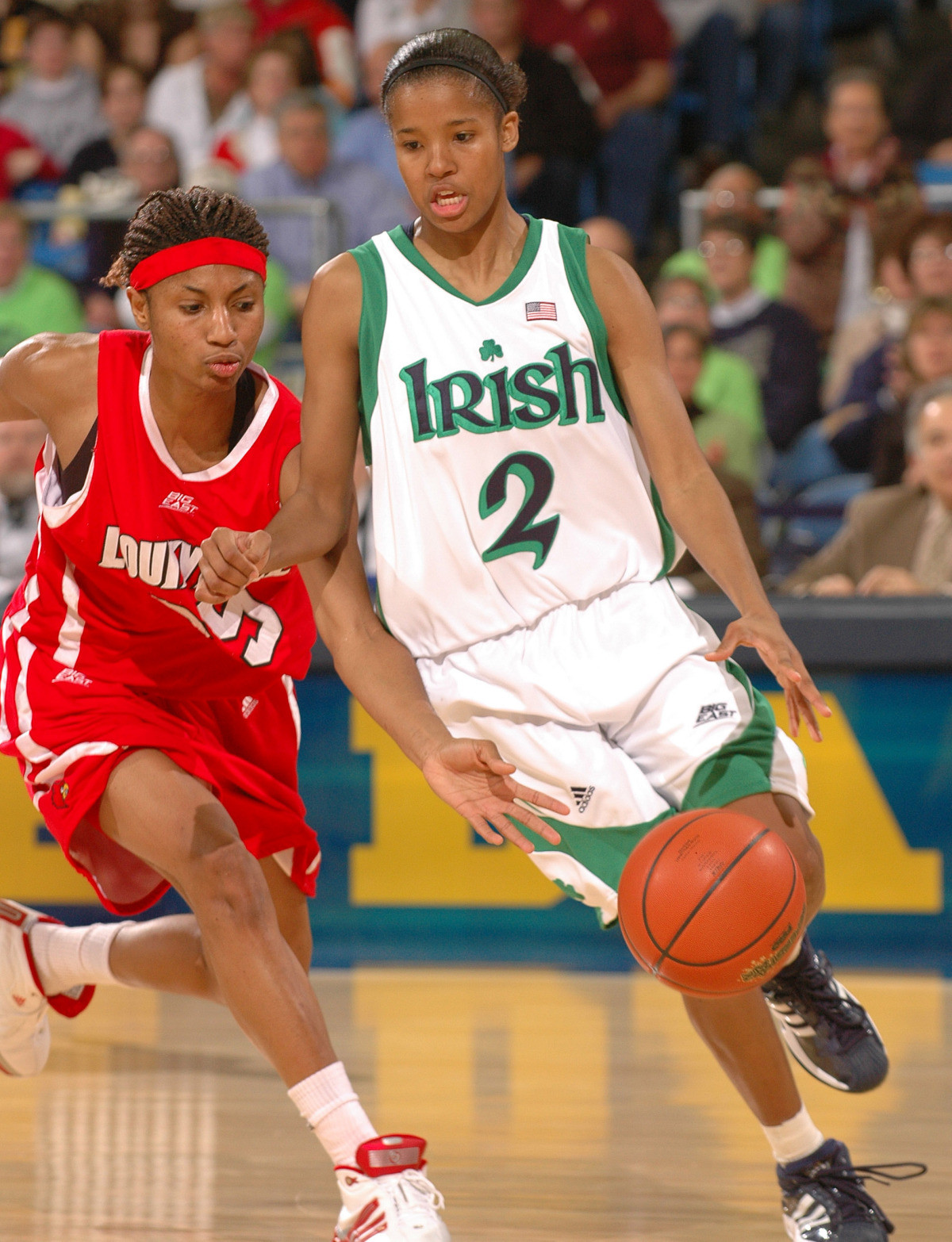 Irish Wrap Up Regular Season Monday At DePaul Rising senior guard and USA Under-21 World Championship Team finalist Charel Allen will help lead Notre Dame into its 2007 Preseason WNIT opener against Miami (Ohio) on Nov. 9 at the Joyce Center.