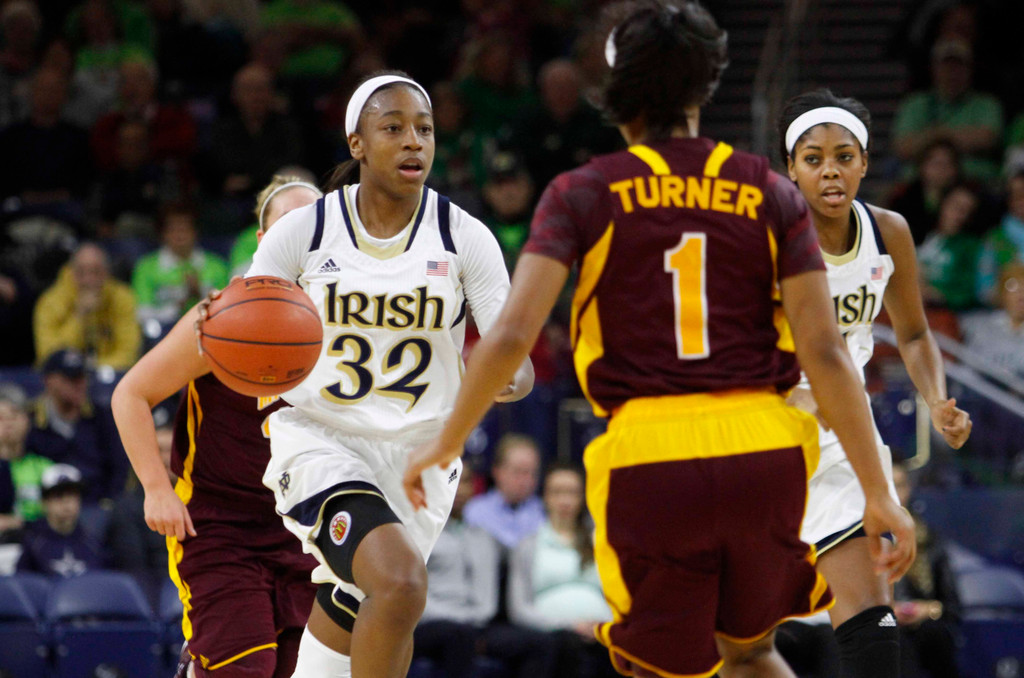 A Season In Photos: 2013-14 Notre Dame Women's Basketball