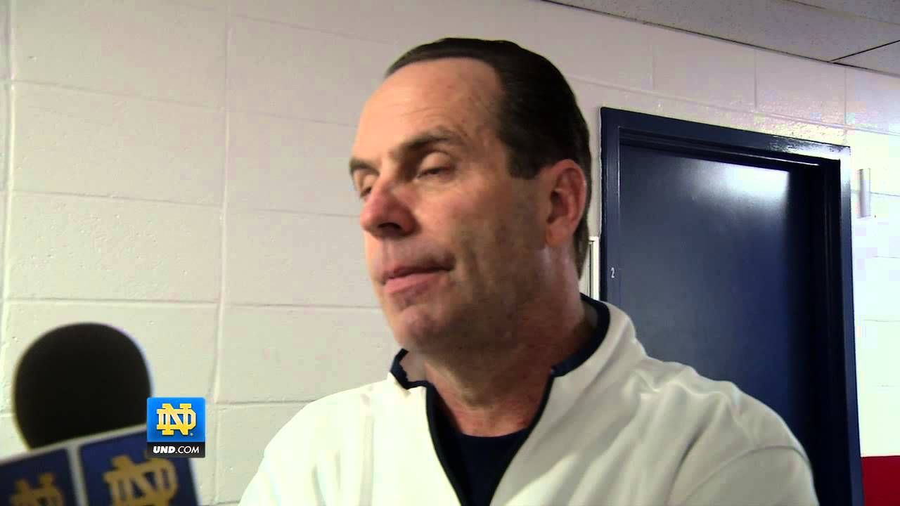 MIke Brey Iowa State Preview - Notre Dame Men's Basketball