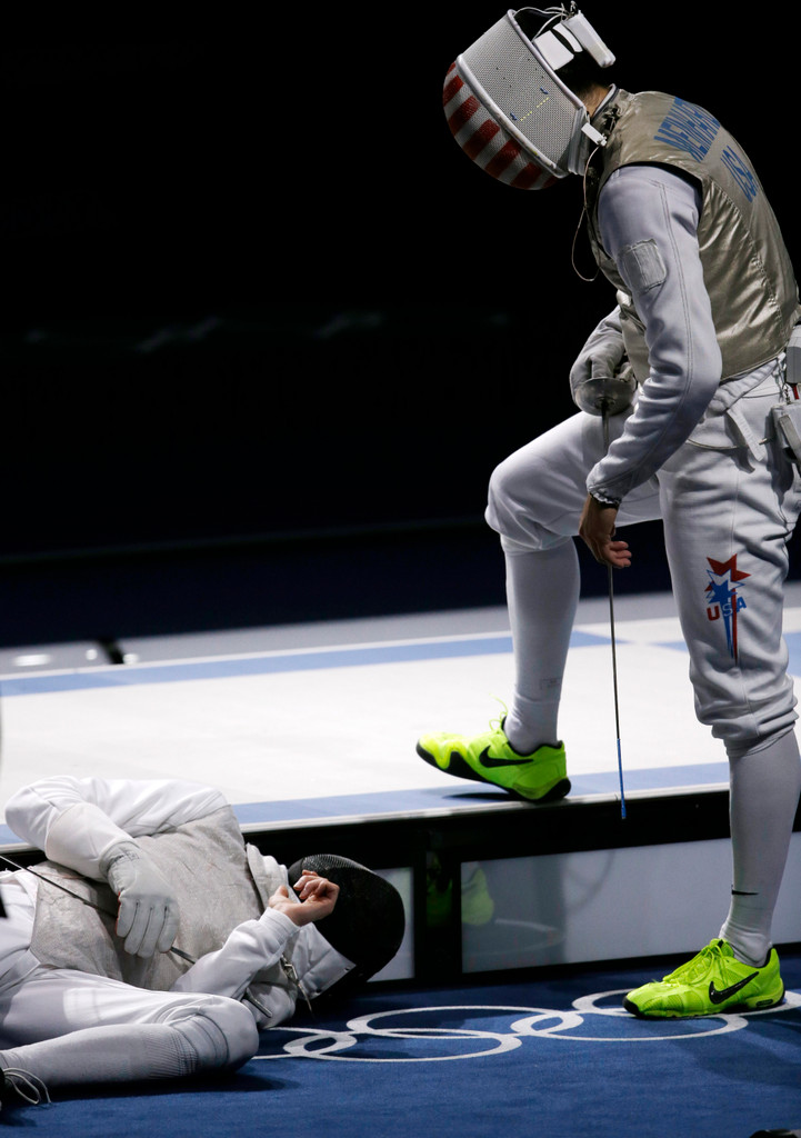 Gerek Meinhardt London Olympics Gallery (AP)