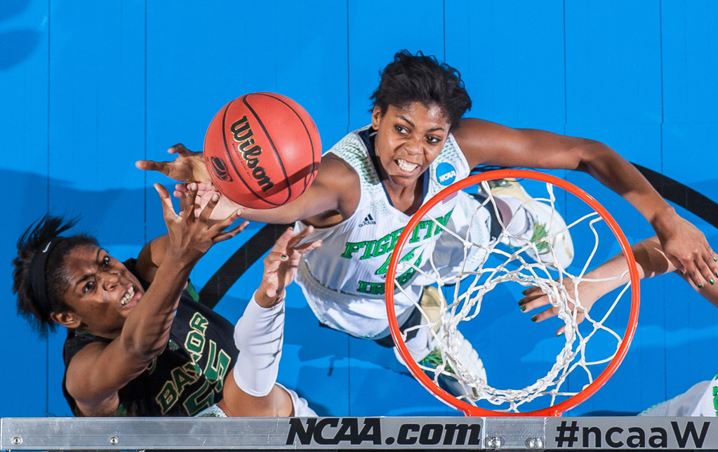 NCAA Regional Final: Notre Dame vs. Baylor (USATSI)