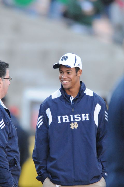 Xavier Murphy, a student manager for the Notre Dame football team in 2010, passed away Tuesday following a courageous battle with leukemia. He was 22.