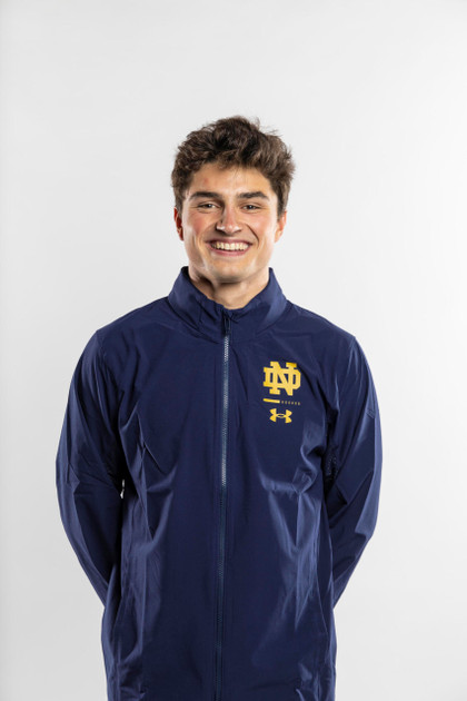 Jack Anderson - Swimming and Diving - Notre Dame Fighting Irish