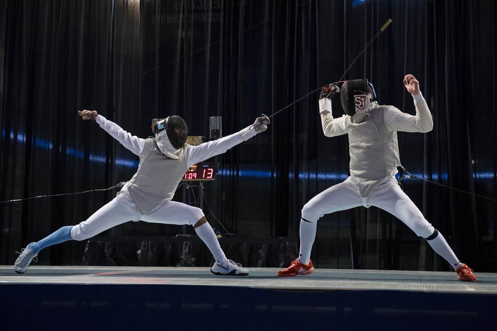 National Collegiate Fencing Championships - Day 2