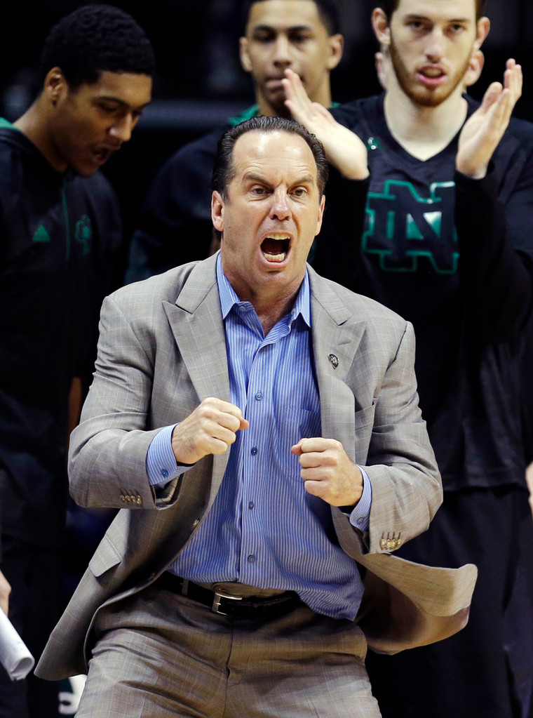 No. 24 Irish Hold Off USF, 73-65 (AP)