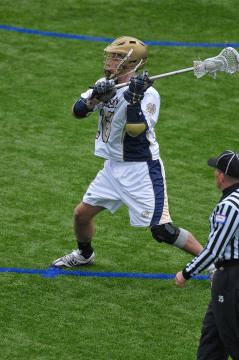 Senior attackman Sean Rogers earned his second career BIG EAST player-of-the-week accolade.