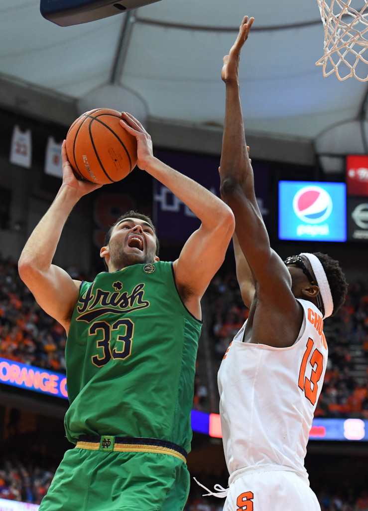 Notre Dame vs. Syracuse (USATSI)