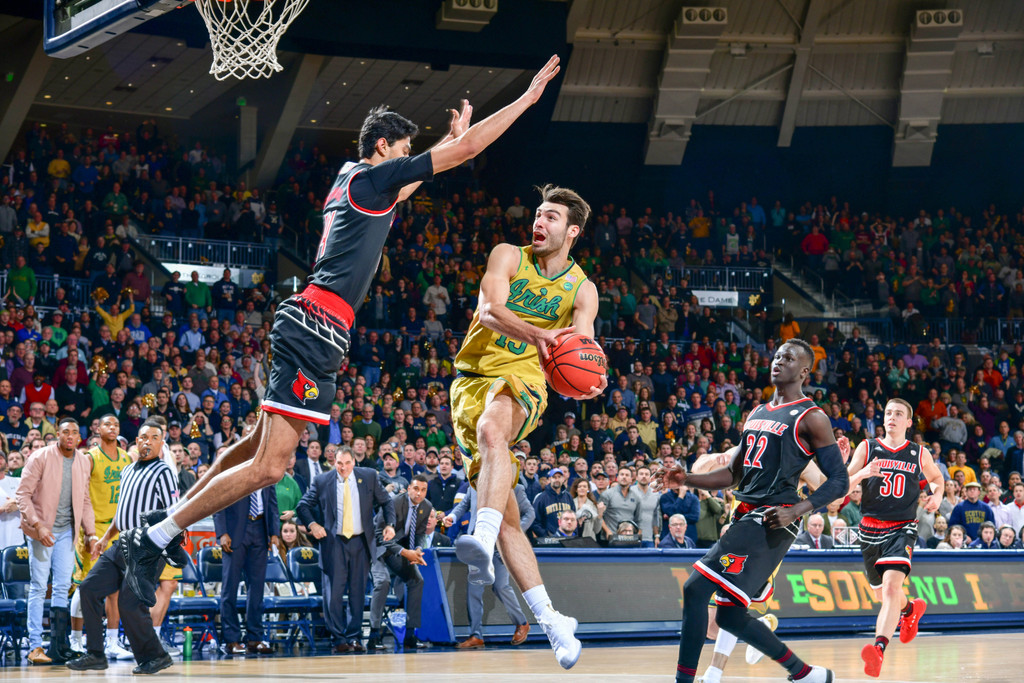 Notre Dame vs. Louisville (USATSI)