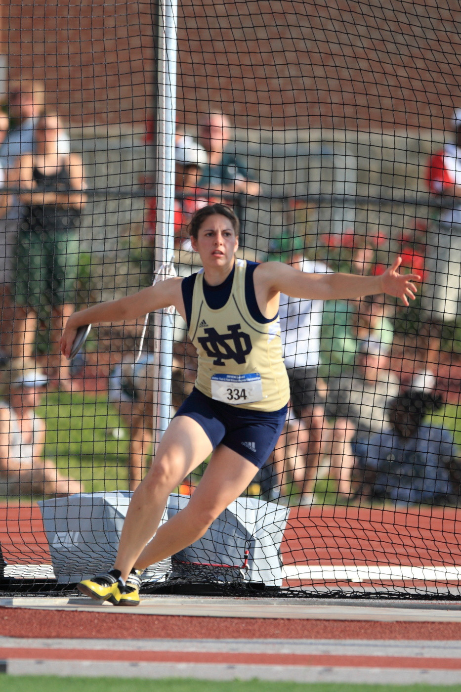 Irish Track and Field Set to Open Indoor Season with Blue and Gold Meet All-American Jaclyn Espinoza returns for the Irish this season.